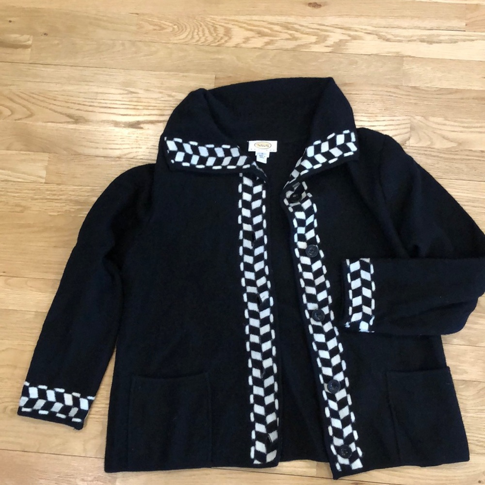 TALBOTS 5 Button Cardigan Sweater - Picture 8 of 9